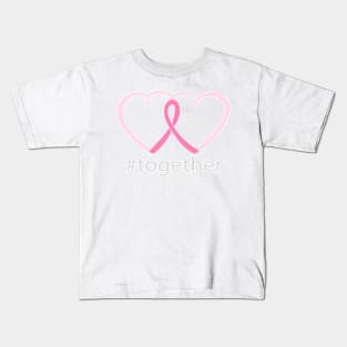 In This Together - Breast Cancer Awareness Kids T-Shirt